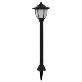 LED-solarlampen zwart 3 st - AllerleiShop