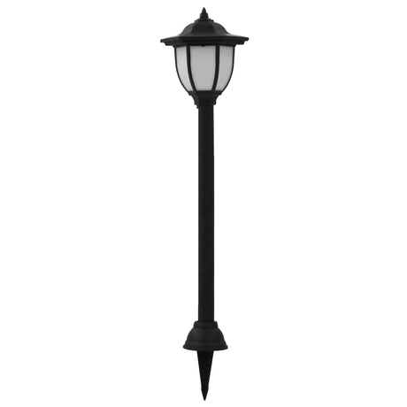 LED-solarlampen zwart 3 st - AllerleiShop