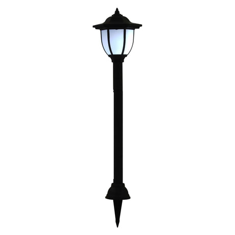 LED-solarlampen zwart 3 st - AllerleiShop