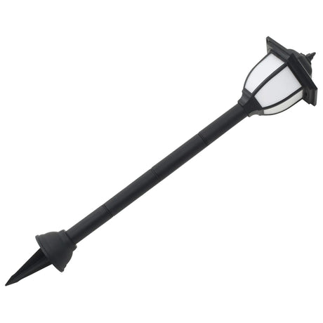 LED-solarlampen zwart 3 st - AllerleiShop