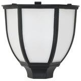 LED-solarlampen zwart 3 st - AllerleiShop