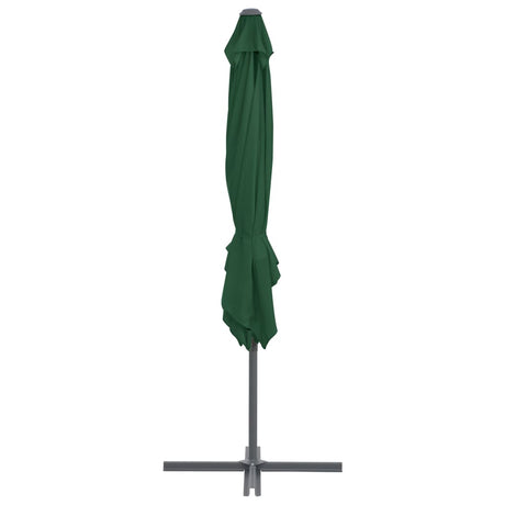 Zweefparasol met stalen paal 250x250 cm groen - AllerleiShop