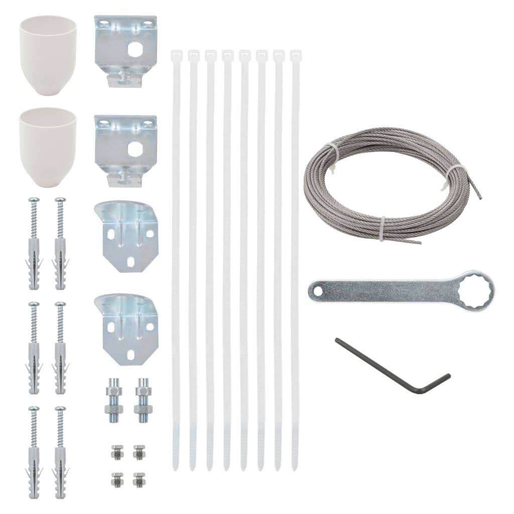 Balkonscherm accessoireset 29-delig - AllerleiShop