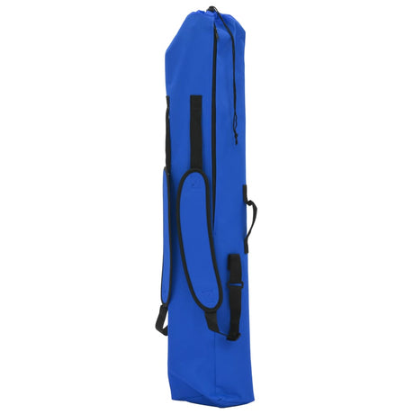 Hangmat met inklapbare standaard blauw - AllerleiShop