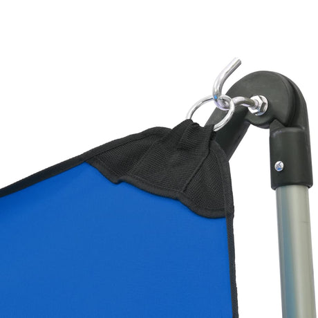 Hangmat met inklapbare standaard blauw - AllerleiShop