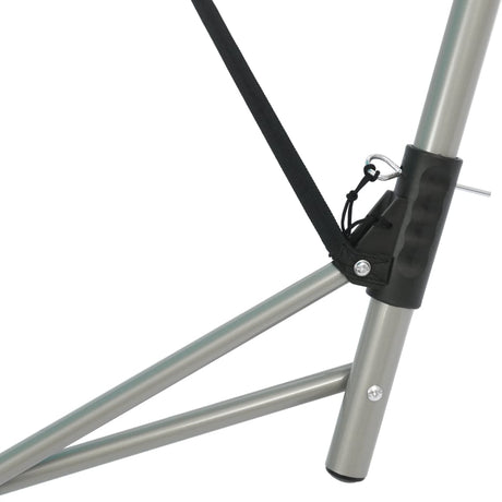 Hangmat met inklapbare standaard blauw - AllerleiShop