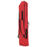 Hangmat met inklapbare standaard rood - AllerleiShop