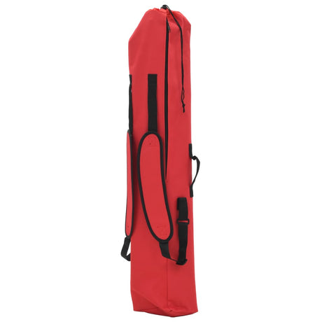 Hangmat met inklapbare standaard rood - AllerleiShop