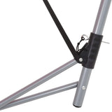 Hangmat met inklapbare standaard rood - AllerleiShop