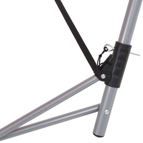 Hangmat met inklapbare standaard rood - AllerleiShop