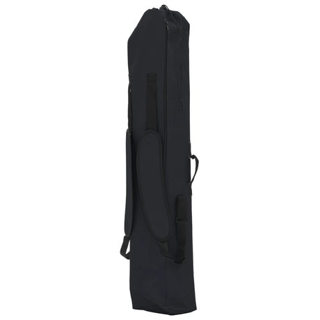 Hangmat met inklapbare standaard zwart - AllerleiShop