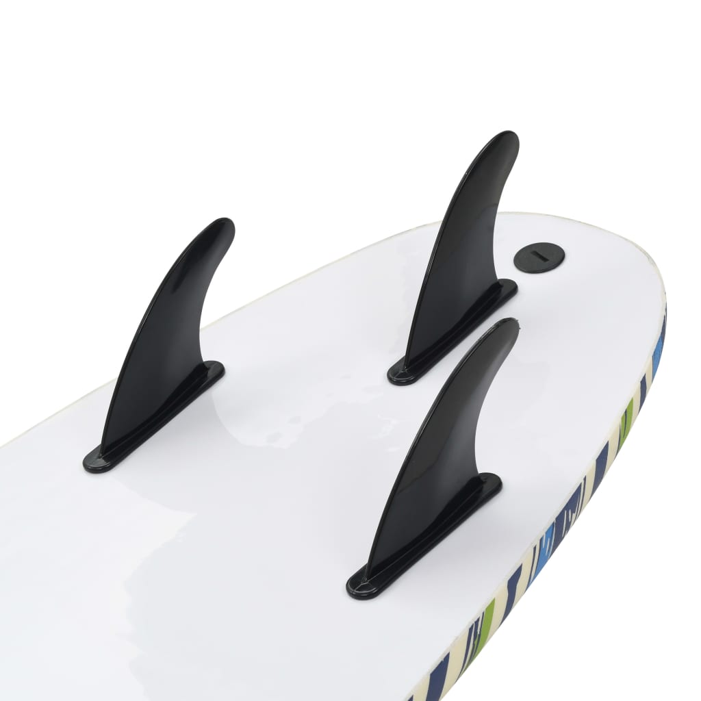 Surfplank 170 cm blad
