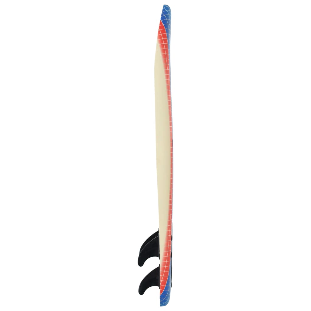 Surfplank 170 cm mozaïek