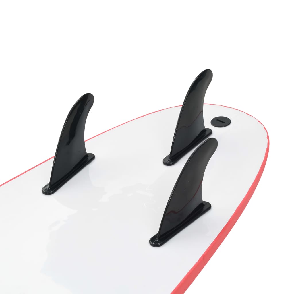 Surfplank 170 cm streep