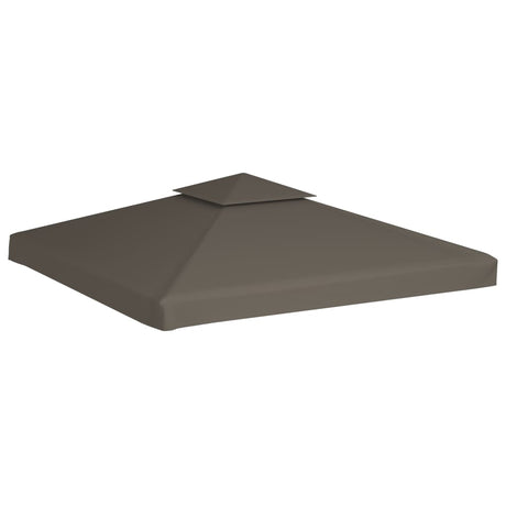 Prieeldak 2-laags 310 g/m² 3x3m taupe - AllerleiShop