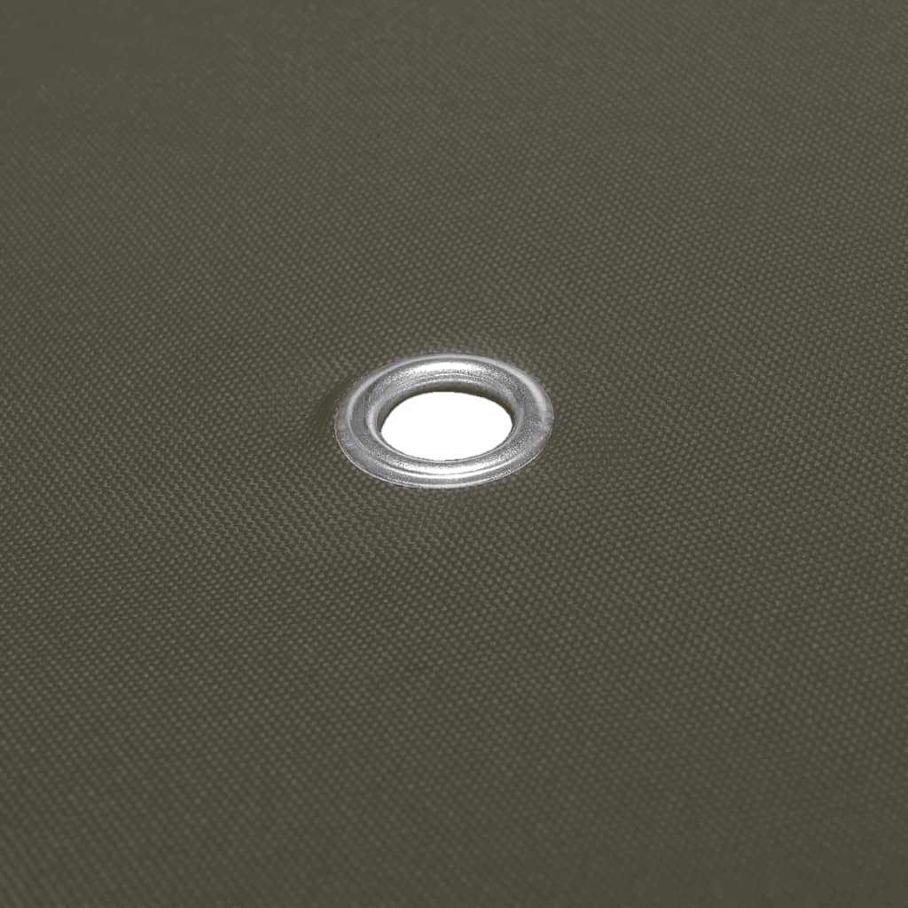 Prieeldak 2-laags 310 g/m² 3x3m taupe - AllerleiShop