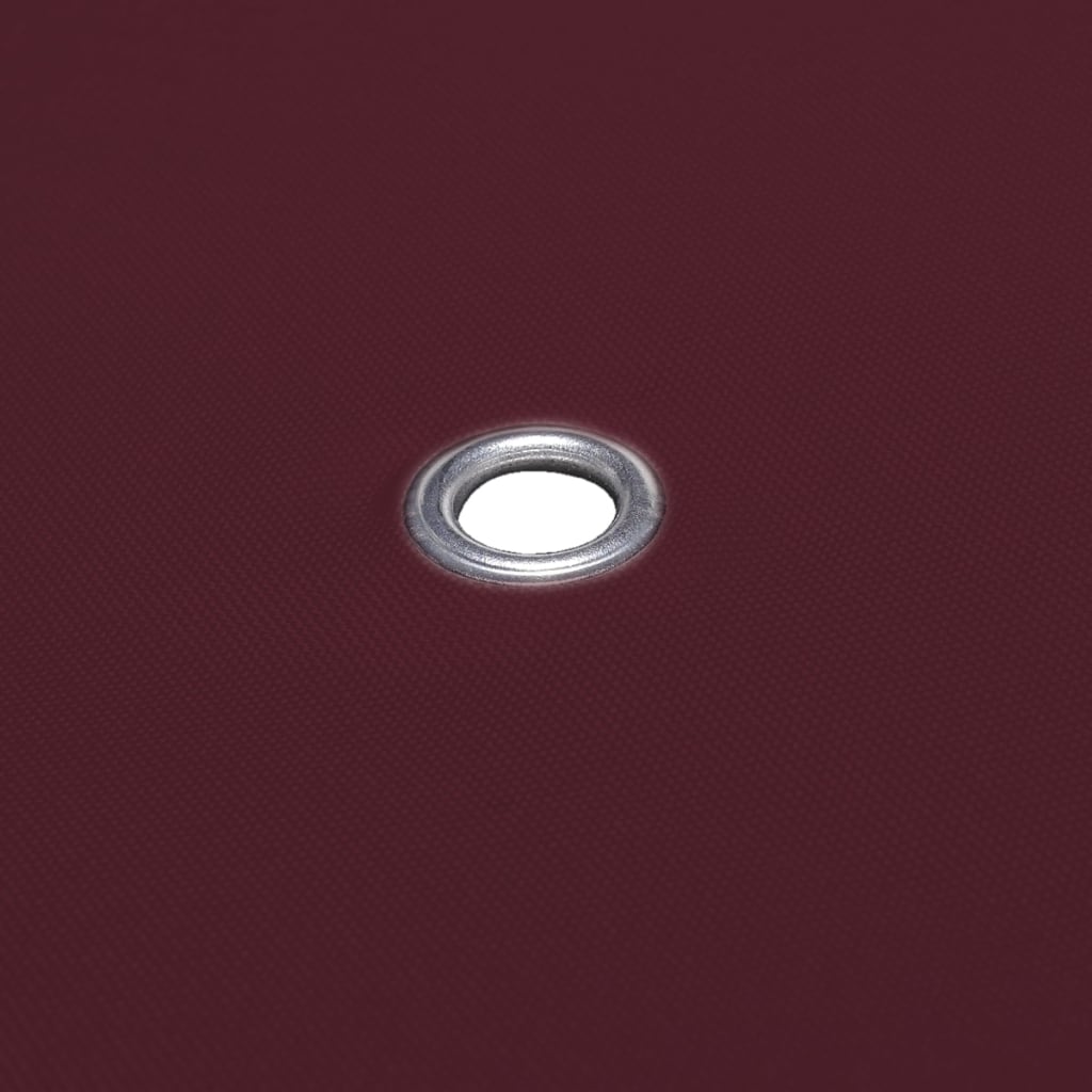 Prieeldak 2-laags 3x3m 310 g/m² bordeaux - AllerleiShop