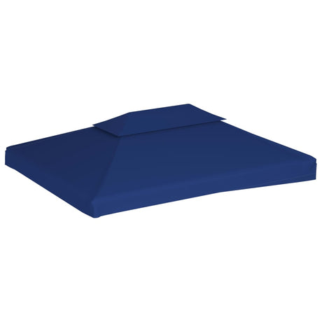 Prieeldak 2-laags 4x3m 310 g/m² blauw - AllerleiShop