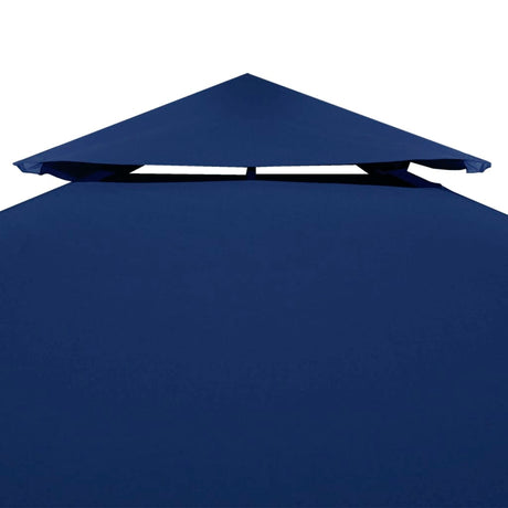 Prieeldak 2-laags 4x3m 310 g/m² blauw - AllerleiShop