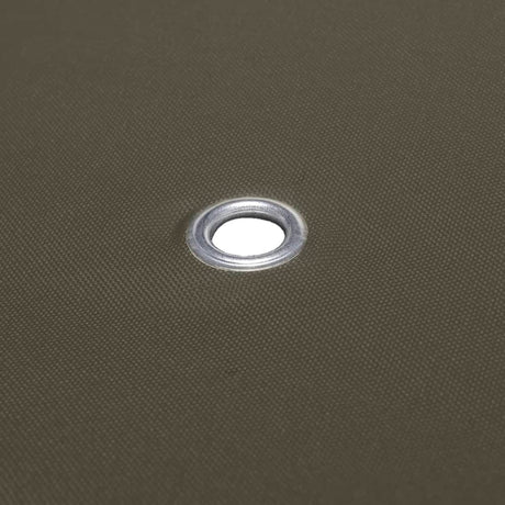 Prieeldak 2-laags 4x3m 310 g/m² taupe - AllerleiShop