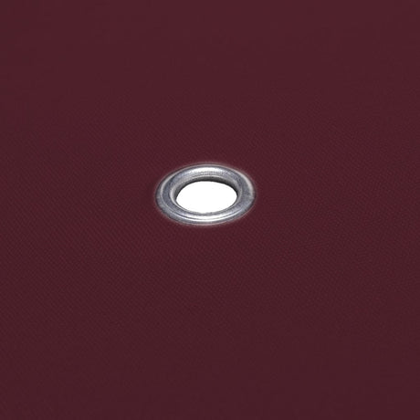 Prieeldak 2-laags 4x3m 310 g/m² bordeaux - AllerleiShop