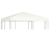 Prieeldak 310 g/m² 3x3 m crèmewit - AllerleiShop