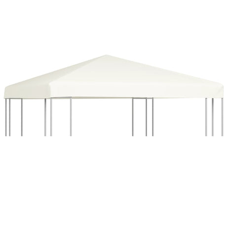 Prieeldak 310 g/m² 3x3 m crèmewit - AllerleiShop