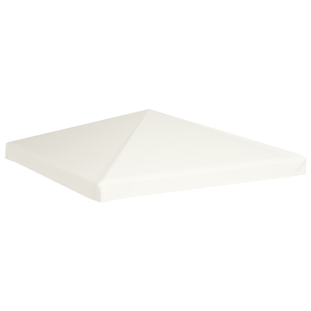 Prieeldak 310 g/m² 3x3 m crèmewit - AllerleiShop