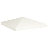 Prieeldak 310 g/m² 3x3 m crèmewit - AllerleiShop