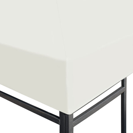 Prieeldak 310 g/m² 3x3 m crèmewit - AllerleiShop