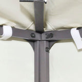 Prieeldak 310 g/m² 3x3 m crèmewit - AllerleiShop