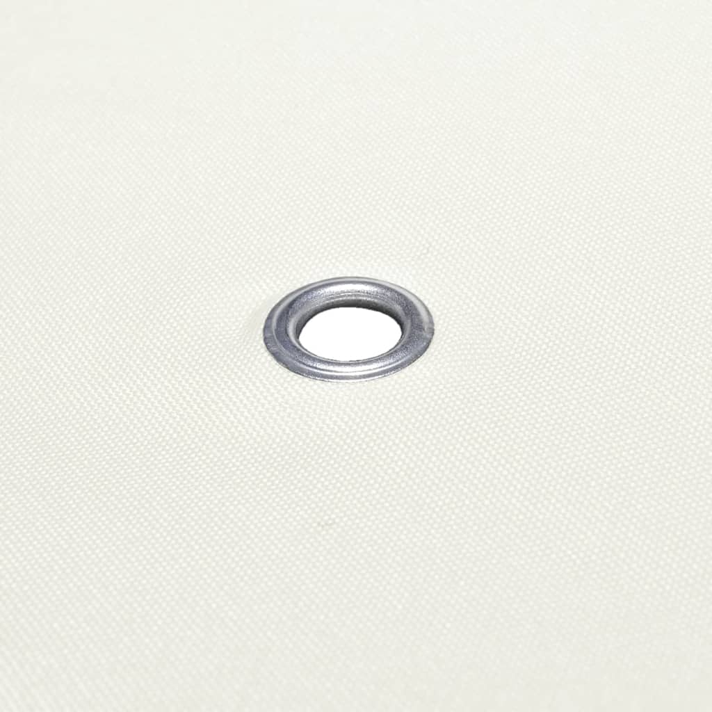 Prieeldak 310 g/m² 3x3 m crèmewit - AllerleiShop
