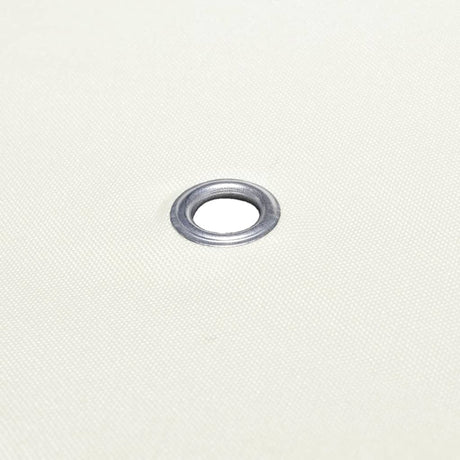 Prieeldak 310 g/m² 3x3 m crèmewit - AllerleiShop