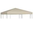 Prieeldak 310 g/m² 3x3 m beige - AllerleiShop