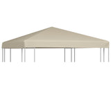 Prieeldak 310 g/m² 3x3 m beige - AllerleiShop
