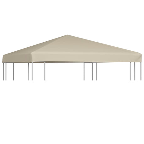 Prieeldak 310 g/m² 3x3 m beige - AllerleiShop