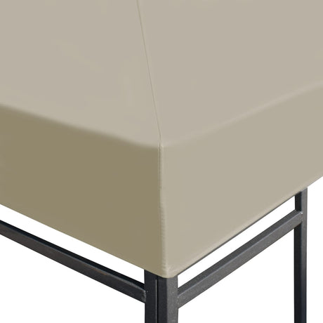 Prieeldak 310 g/m² 3x3 m beige - AllerleiShop