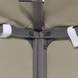 Prieeldak 310 g/m² 3x3 m beige - AllerleiShop