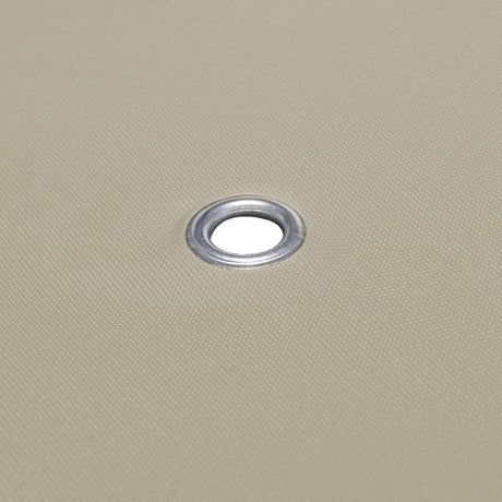 Prieeldak 310 g/m² 3x3 m beige - AllerleiShop