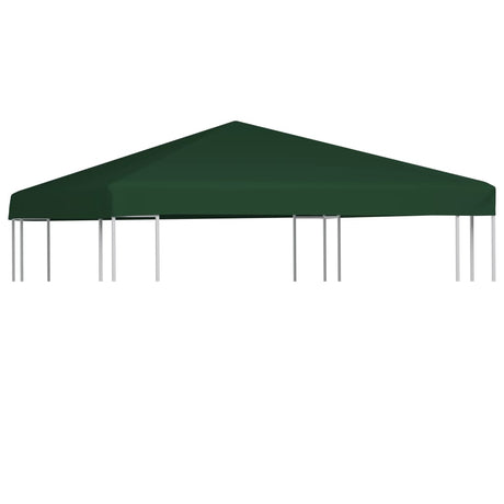 Prieeldak 310 g/m² 3x3 m groen - AllerleiShop
