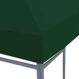 Prieeldak 310 g/m² 3x3 m groen - AllerleiShop