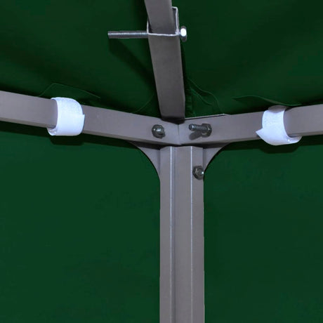 Prieeldak 310 g/m² 3x3 m groen - AllerleiShop