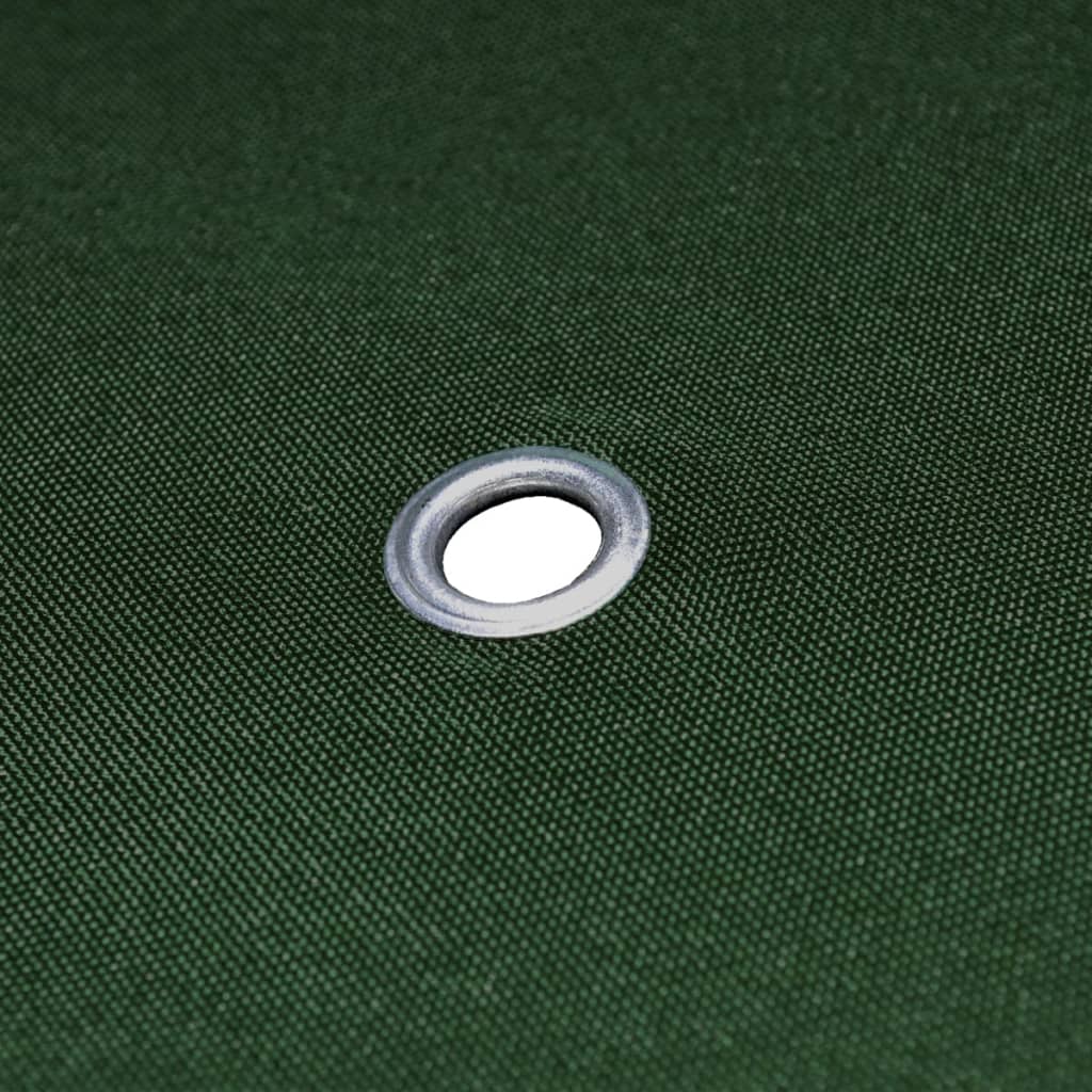 Prieeldak 310 g/m² 3x3 m groen - AllerleiShop