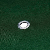 Prieeldak 310 g/m² 3x3 m groen - AllerleiShop