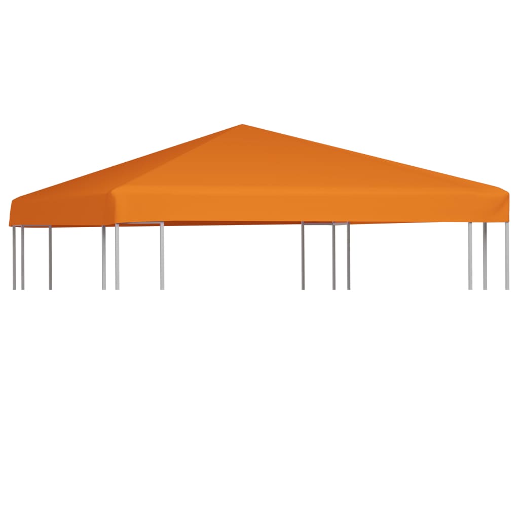 Prieeldak 310 g/m² 3x3 m oranje - AllerleiShop