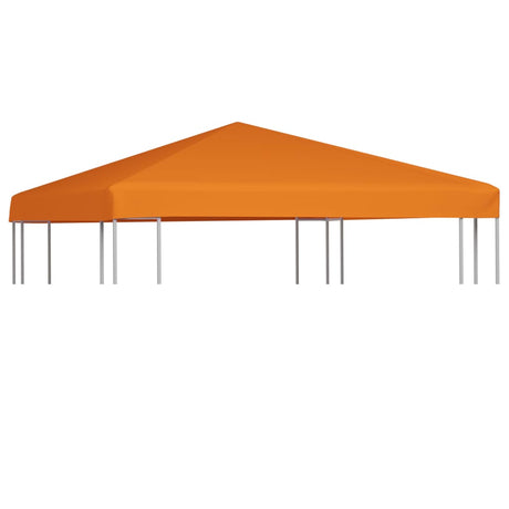 Prieeldak 310 g/m² 3x3 m oranje - AllerleiShop