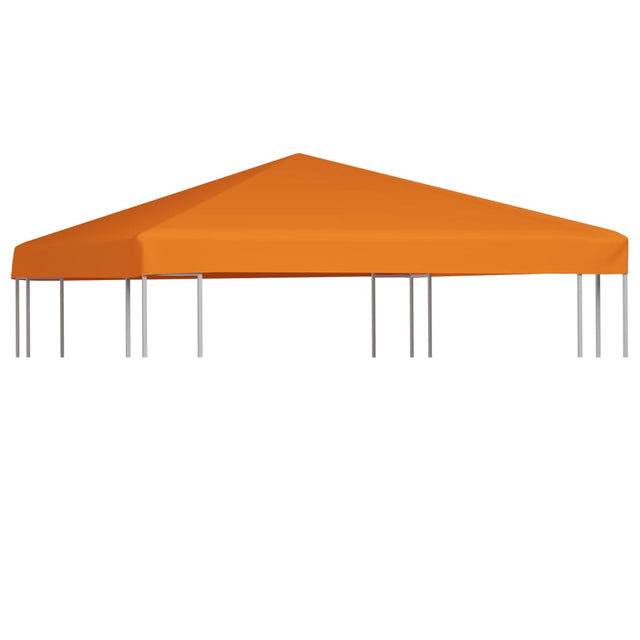 Prieeldak 310 g/m² 3x3 m oranje - AllerleiShop