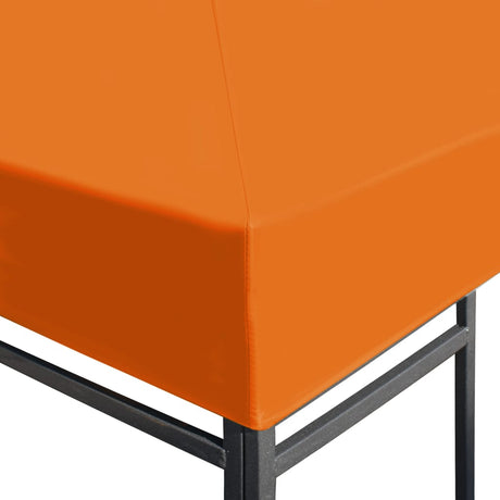 Prieeldak 310 g/m² 3x3 m oranje - AllerleiShop