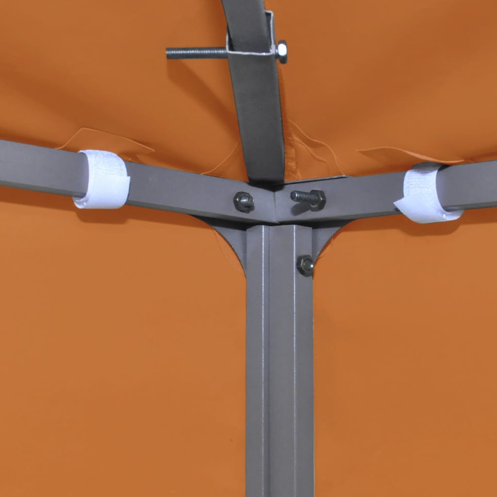 Prieeldak 310 g/m² 3x3 m oranje - AllerleiShop