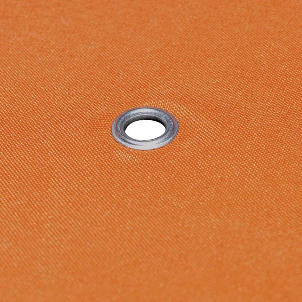 Prieeldak 310 g/m² 3x3 m oranje - AllerleiShop